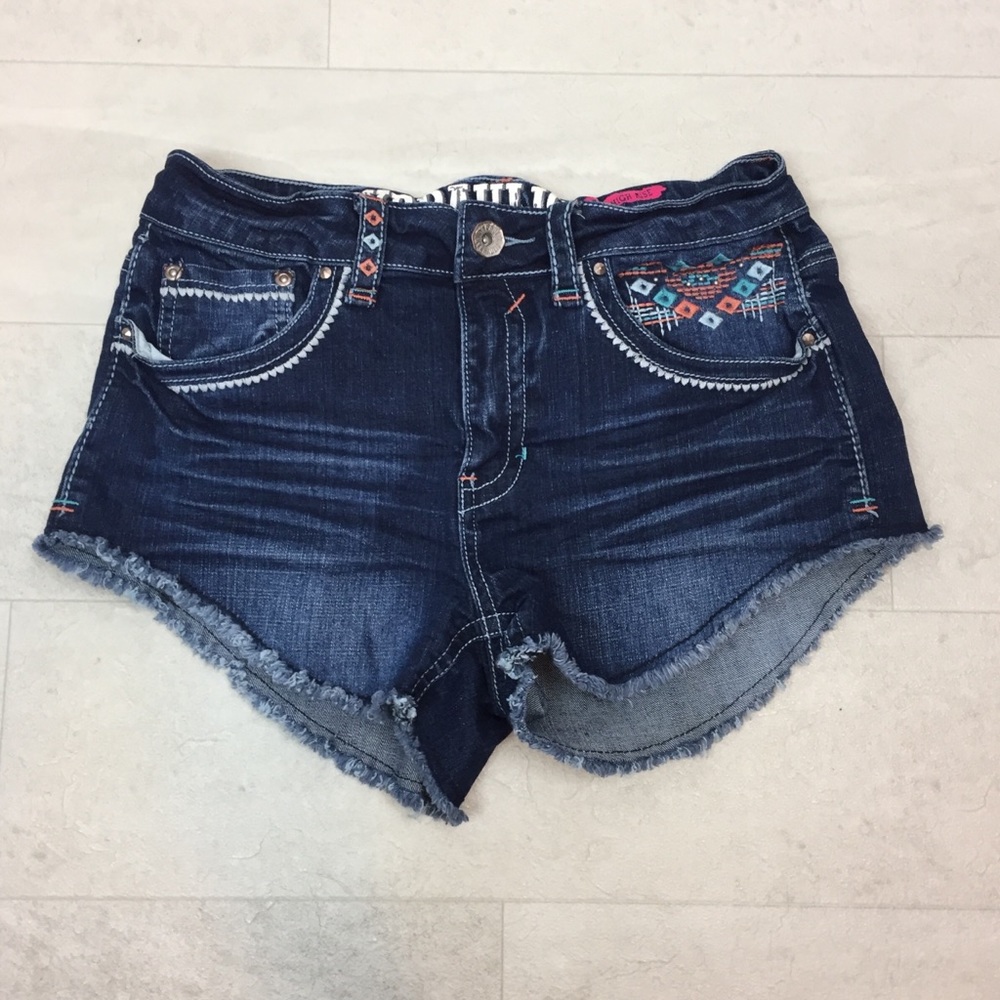 Hydraulic Shorts Sz 9 / 10 Farrah High Rise Cutoff